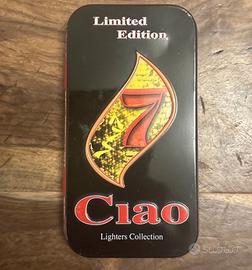 Accendino da collezzione "Ciao N. 7 limited Editio