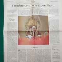 pagine storiche de L'Osservatore Romano