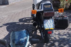 Kawasaki Z 400 F epoca