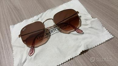 Ray-Ban Hexagonal Flat Lenses misure 51-21 145