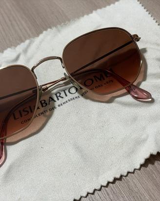 Ray-Ban Hexagonal Flat Lenses misure 51-21 145