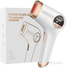 NUOVA Epilatore Luce Pulsata a Casa 999,999 Flash