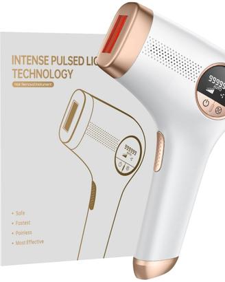 NUOVA Epilatore Luce Pulsata a Casa 999,999 Flash