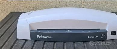Fellowes Plastificatrice a caldo Lunar A4