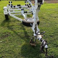 Carrello portabarca kg 650