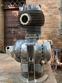 Blocco Moto Morini 175 Settebello Aste Corte