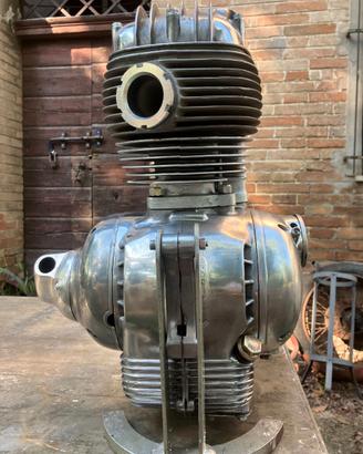 Blocco Moto Morini 175 Settebello Aste Corte