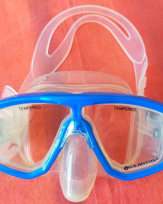 US Divers maschera snorkeling 