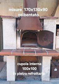forno per pizza da esterno 