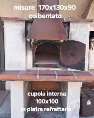 forno per pizza da esterno 