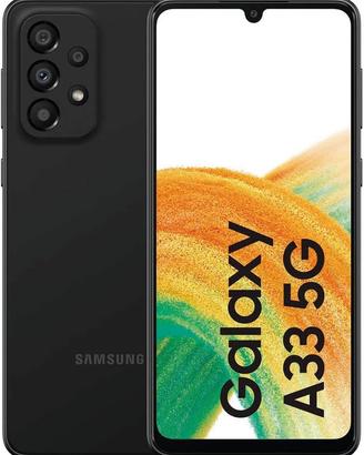 Galaxy A33 5G awesome black 128 GB