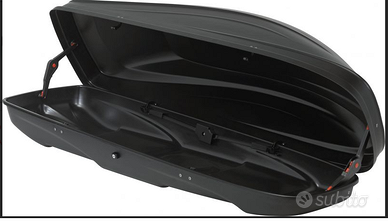 BOX PORTATUTTO SPARK 480 NERO G3 UNIVERSALE 390 Lt