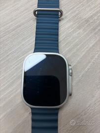 Apple watch ultra 2  titanio naturale