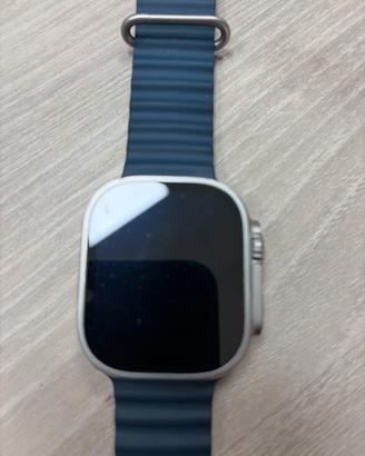 Apple watch ultra 2  titanio naturale