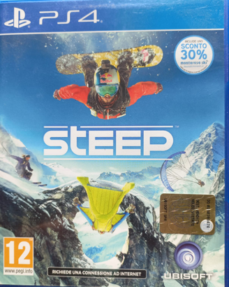 Steep ps4