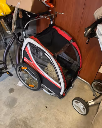 Carrello passeggino
