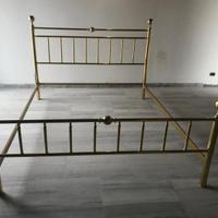 VALENTINI Letto in ottone seminuovo