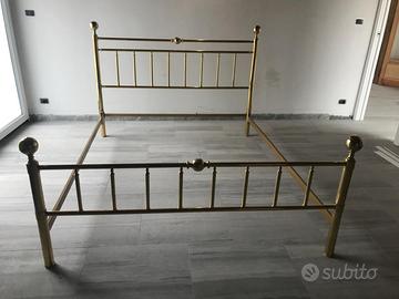 VALENTINI Letto in ottone seminuovo