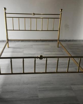 VALENTINI Letto in ottone nuovo!