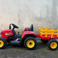 Trattore elettrico per bambini