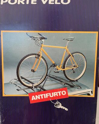 PORTA BICICLETTE AUTO