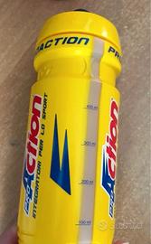 3 Borracce bottiglie acqua sport nuove colorate