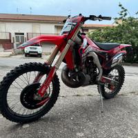 Honda cr 500 af TARGATA