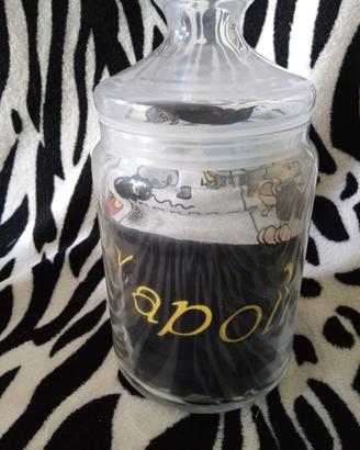 t-shirt napoli design valente jerzee 340 L