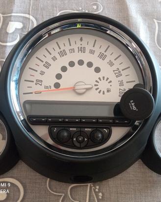 Stereo e Contachilometri Mini Countryman R60 ! 