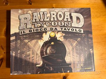 Gioco da Tavolo Railroad Tycoon