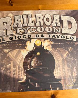 Gioco da Tavolo Railroad Tycoon