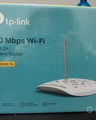 TP-Link TD-W8961N modem router ADSL2+ Wi-Fi 300M