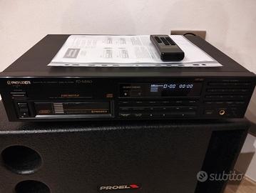 lettore multi CD Pioneer PD-M550 con telecomando