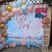 ALLESTIMENTO COMPLETO GENDER REVEAL “Girl or Boy?"
