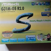 Motherboard ASROCK G31M-G5 R2.0