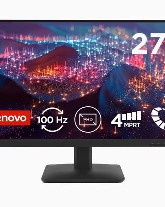 Lenovo L27-41 Monitor 27" FHD (1920x1080)