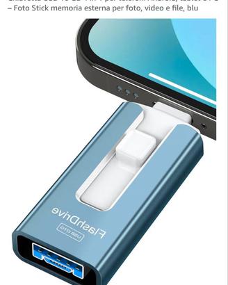 CHIAVETTA USB 16 GB