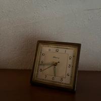 Blessing West Germany Orologio da Tavola in Ottone