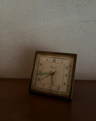 Blessing West Germany Orologio da Tavola in Ottone