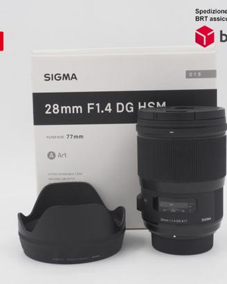 Sigma 28 F1.4 DG HSM Art (Nikon)
