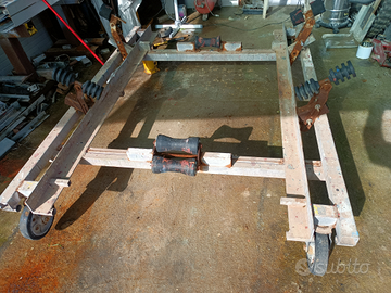 Invaso per barca e gommone