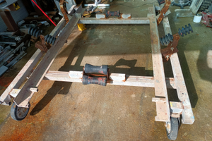 Invaso per barca e gommone