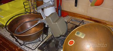 padella per polenta vintage 