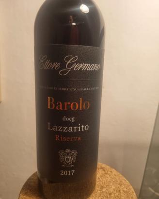 Barolo Lazzarito riserva 2017