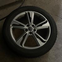 Cerchi in lega originali Audi R19 e gomme