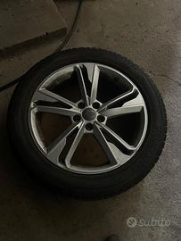Cerchi in lega originali Audi R19 e gomme