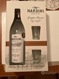 Grappa Nardini +2 bicchieri nuova 🆕