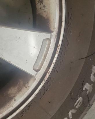 gomme 245/70R16