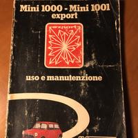 Manuale Innocenti Mini 1000-Mini 1001 export