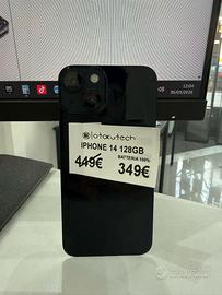 IPHONE 14 128GB 12 MESI GARANZIA SUPER PROMO